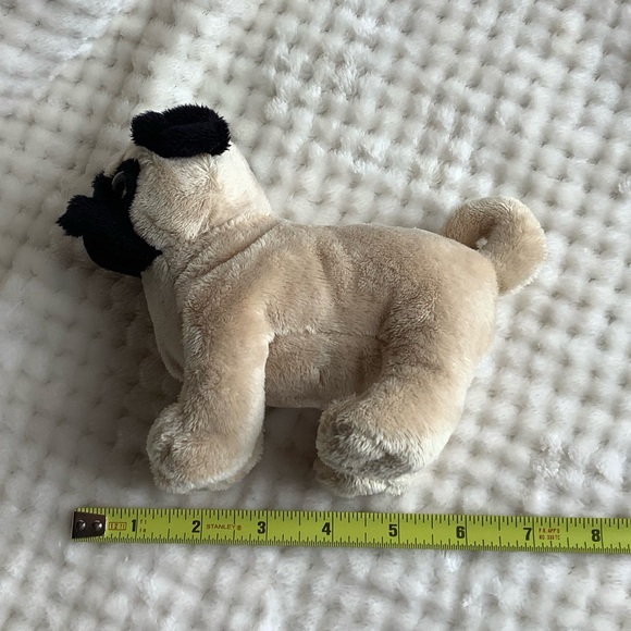 Ganz Webkinz Plush Pug Puppy Dog Stuffed Animal Toy No code - Picture 13 of 13